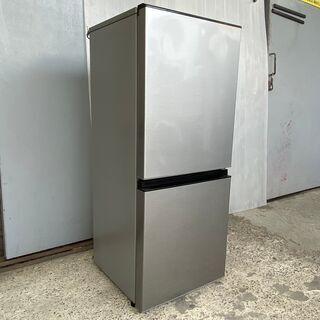 アクアノンフロン冷凍冷蔵庫126L シルバー