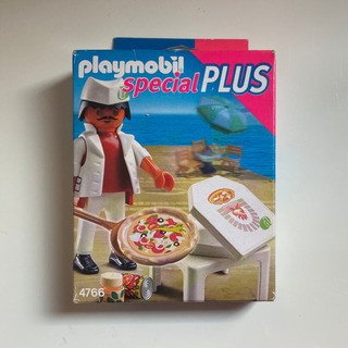playmobil ピザ屋さん