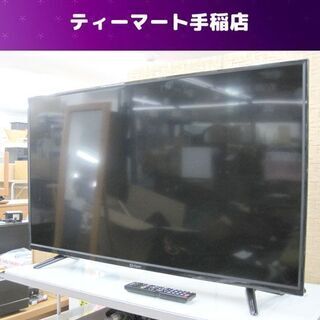 液晶テレビ 40V型 2019年製 キュリオム 40インチ 山善...