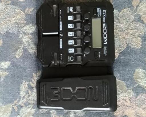 ZOOMG1xFourマルチエフェクター