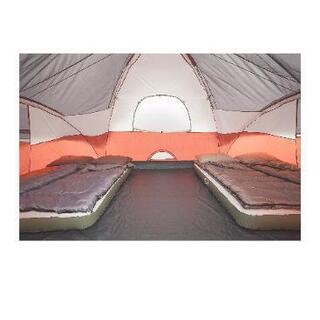 キャンピング　テント　コールマン