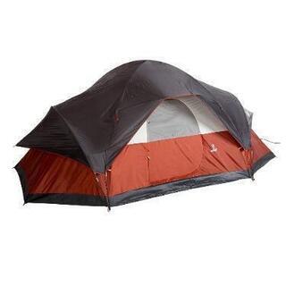 キャンピング　テント　コールマン