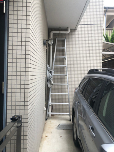 アルミ製脚立