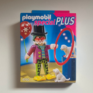 playmobil ピエロのドッグショー