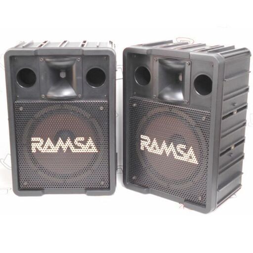 ♪Panasonic/RAMSA モニタースピーカー WS-A200♪ ♪Panasonic/RAMSA モニタースピーカー WS-A200♪