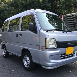 平成18年 サンバー バン VB TV1 シルバー 2WD AT...