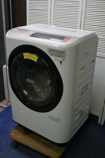 R1743) 日立 BD-NX120BR 12kg 6kgドラム式洗濯乾燥機  2018年製! 洗濯機 店頭取引大歓迎♪