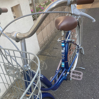 交渉中　自転車　ママチャリ　26型