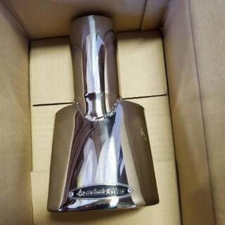 ベルファイア エアロ、マフラーカッター