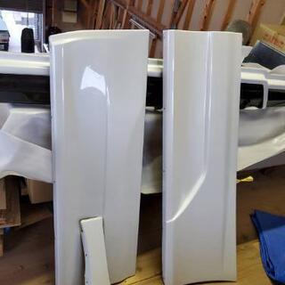 ベルファイア エアロ、マフラーカッター