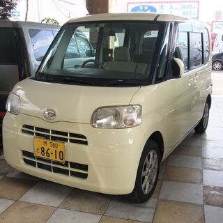 ダイハツタント　電動スライドドア付き　走行７３０００Ｋｍ