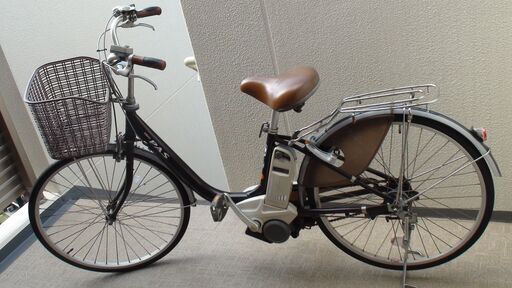 電動アシスト自転車★YAMAHAヤマハ PAS★26インチ★バッテリー＆充電器付