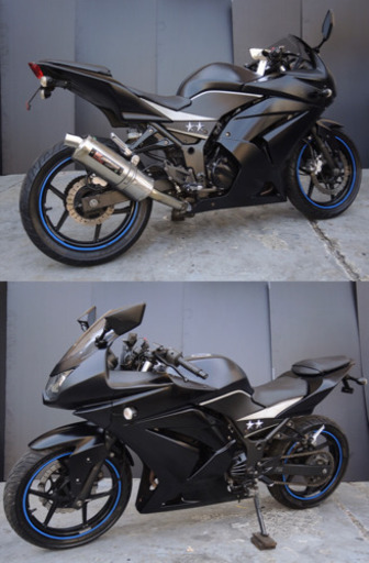 カワサキ　NINJA250R