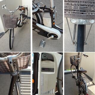 電動アシスト自転車★YAMAHAヤマハ PAS★26インチ★バッテリー＆充電器付