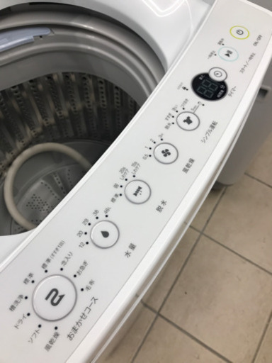 Haier JW-C55A 2016年製 5.5kg 洗濯機