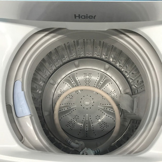 生活家電 Haier JW-C55A 2019年製 5.5kg 洗濯機