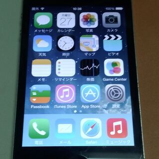💙　Phone 4 16GB Black ソフトバンク
