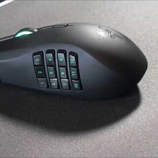 【ワイヤレスのゲーミングマウス】Razer Naga Epic ...