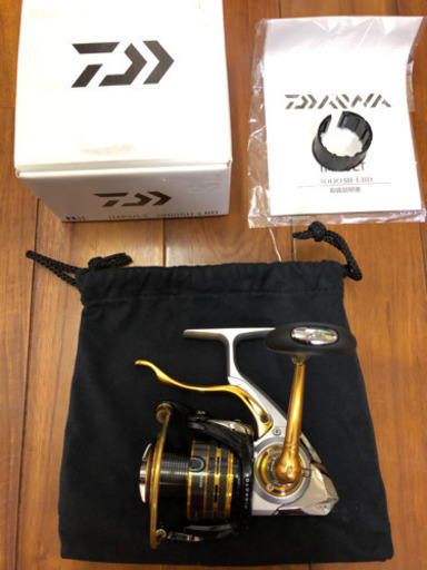 最終値下げ！　DAIWA  14IMPULT  3000SH-LBD