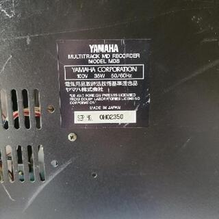 YAMAHA MTR MD8 完動品