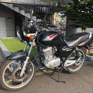 ジャンクです。EN125 現状車 − 大阪府