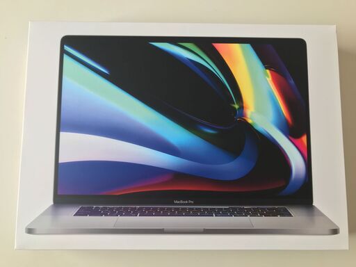 【売却済み】【美品】Apple MacBookPro 16インチ 2020年 A2141 スペースグレイ USキーボード 購入価格372,680円 + 総額14,238円分のアクセサリ