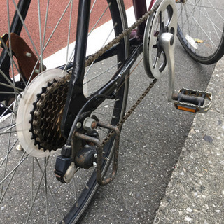 MINI クロスバイク ワインレッド