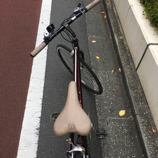 MINI クロスバイク ワインレッド