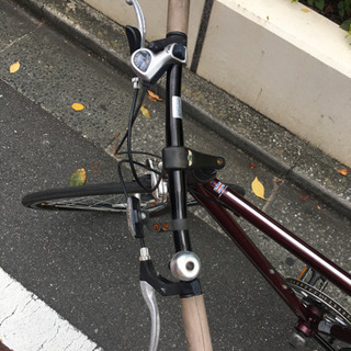 MINI クロスバイク ワインレッド