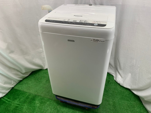 パナソニック/Panasonic   全自動洗濯機　5.0kg  抗菌加工ビックフィルター　2017年製　NA-F50B10C