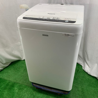 パナソニック/Panasonic 全自動洗濯機 5.0kg 抗菌加工ビックフィルター