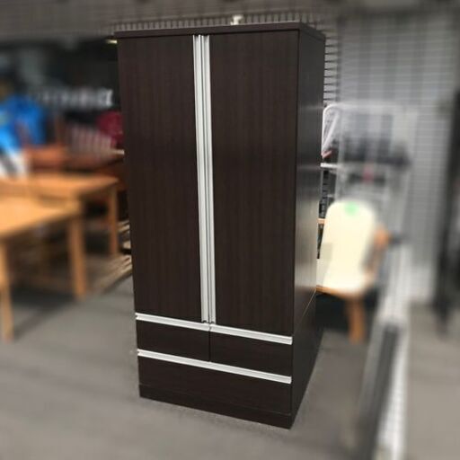 ニトリ ワードローブ イーグル3 80 自社配送は札幌市内限定 ロッカータンス クローゼット コートハンガー ミラー付き タンス リサイクルバナナ菊水 菊水の収納家具 タンス 衣類収納 の中古あげます 譲ります ジモティーで不用品の処分