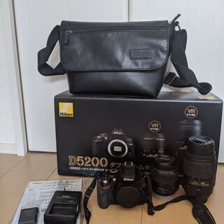 デジタル一眼レフカメラ/D5200ニコン