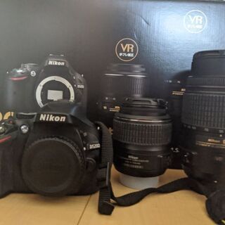 デジタル一眼レフカメラ/D5200ニコン