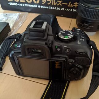 デジタル一眼レフカメラ/D5200ニコン