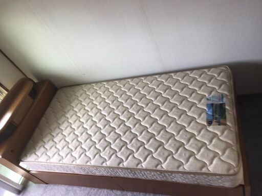 高級ベッドメーカー フランスベッド シングルサイズマットレス Z-HI セット