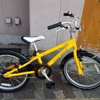 ルイガノ 14インチ自転車色：イエロー ルイガノ SK-JR 14 14インチ