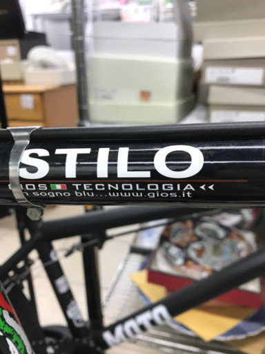 GIOS STILO 700×23Cタイヤ クロスバイク