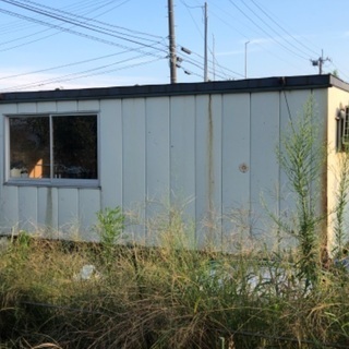 【県内配送可能】★スーパーハウス★プレハブ★簡易住居★屋外物置★現状渡し★コロナ対策★ 県内配送可能】☆スーパーハウス☆プレハブ☆簡易住居☆屋外物置☆現状