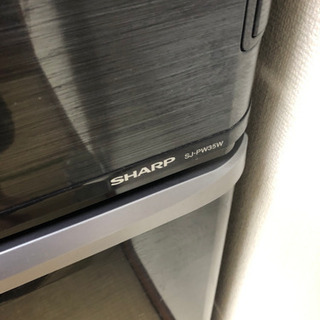 家電 プラズマクラスター搭載冷蔵庫SJ-PW35W