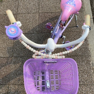 取り引き中　プリンセス  ソフィア  自転車　16インチ