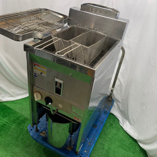 サミー 業務用 ガスフライヤー 18L 都市ガス 厨房 飲食店 2014年