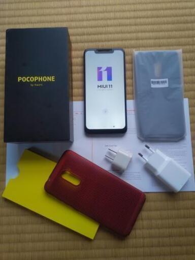 Xiaomi Pocophone F1 (6GB RAM+128GB ROM, Graphite Black) グローバル