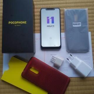 poco fon f1 Xiaomi 128G simフリーXiaomi Pocophone F1 POCO F1 128GB