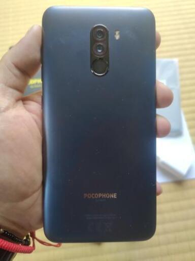 Xiaomi Pocophone F1 (6GB RAM+128GB ROM, Graphite Black) グローバル