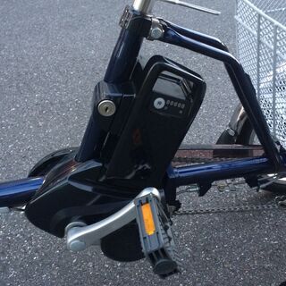 J378 Panasonic パナソニック 電動アシスト3輪自転車 ビビライフ BE-ELR832 USブルー 2019年モデル クリーニング済み