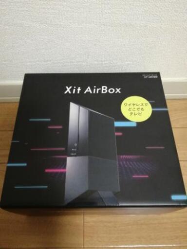 Xit Airbox外付けhdd付ワイヤレスでテレビが見れます ダイ 磐田の周辺機器の中古あげます 譲ります ジモティーで不用品の処分