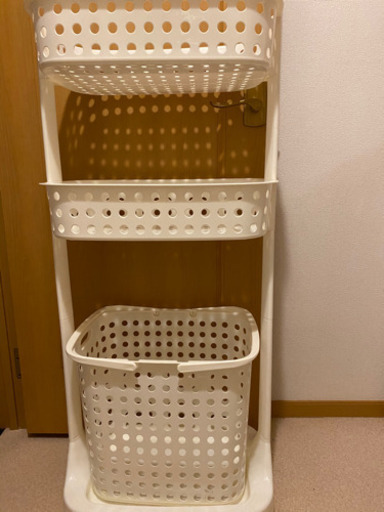 ニトリ洗濯カゴラック このは 豊田の家電の中古あげます 譲ります ジモティーで不用品の処分