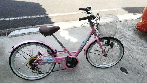 小学生用自転車peopleいちろく自転車 Nakano 多治見の自転車の中古あげます 譲ります ジモティーで不用品の処分