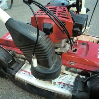 マルヤマ　自走式草刈機　スパイダーモア　MGC-S500　4WD